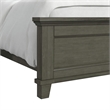 Henrik Queen Panel 5PC Bedroom Set in Grey