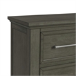 Henrik Queen Panel 5PC Bedroom Set in Grey