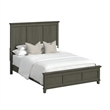 Henrik Queen Panel 5PC Bedroom Set in Grey