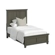 Henrik Twin Panel 5PC Bedroom Set in Grey
