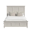 Picket House Furnishings Henrik Full Panel Bed in Ivory