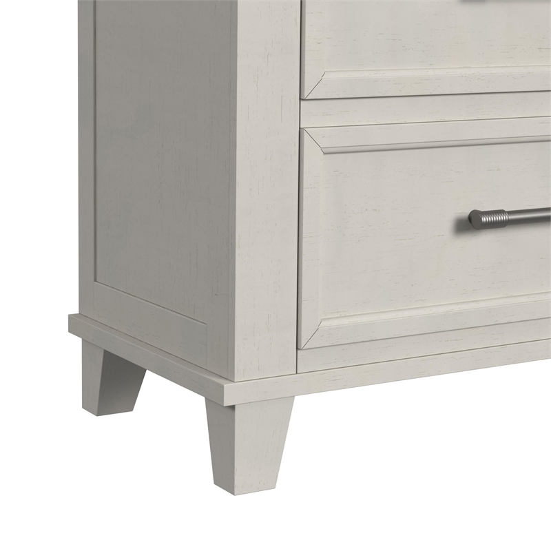 Henrik Full Panel 3PC Bedroom Set in Ivory