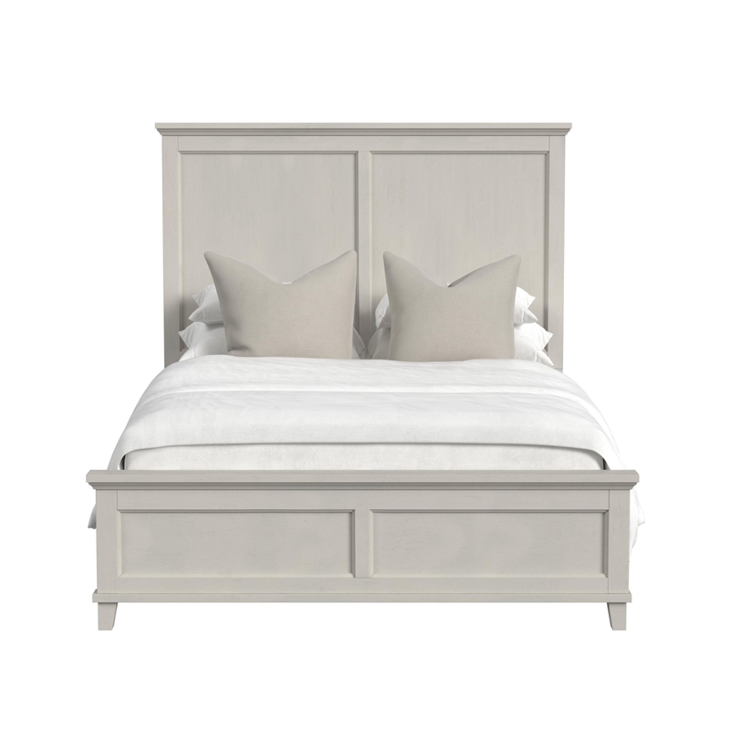 Henrik Full Panel 5PC Bedroom Set in Ivory