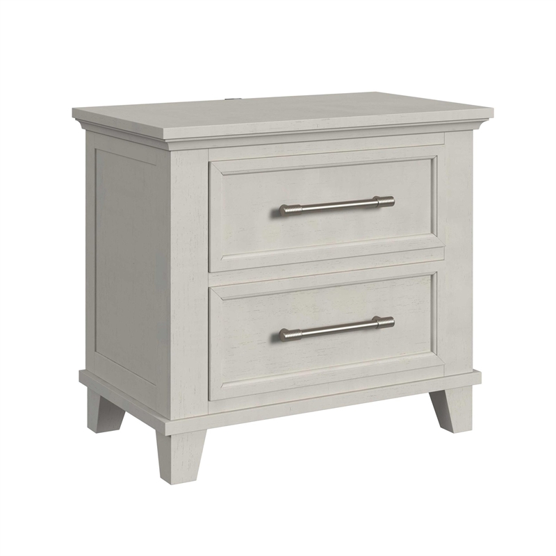 Henrik Full Panel 5PC Bedroom Set in Ivory