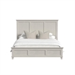 Picket House Furnishings Henrik King Panel Bed in Ivory