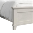 Picket House Furnishings Henrik King Panel Bed in Ivory