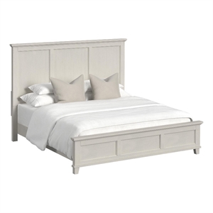 Picket House Furnishings Henrik King Panel Bed in Ivory