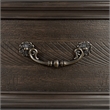 Picket House Furnishings Rosalinda 5-Drawer Chest in Mahogany