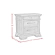 Hyde Full Sleigh Storage 3PC Bedroom Set in Charcoal