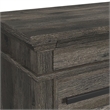Hyde Full Sleigh Storage 3PC Bedroom Set in Charcoal