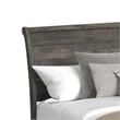 Hyde King Sleigh Storage Bed in Charcoal