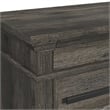 Hyde King Sleigh Storage 3PC Bedroom Set in Charcoal