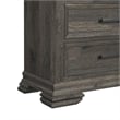 Hyde King Sleigh Storage 3PC Bedroom Set in Charcoal