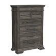 Hyde King Sleigh Storage 3PC Bedroom Set in Charcoal