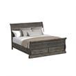 Hyde King Sleigh Storage 3PC Bedroom Set in Charcoal