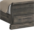 Hyde King Sleigh Storage 5PC Bedroom Set in Charcoal
