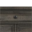Hyde 3-Drawer Nightstand in Charcoal