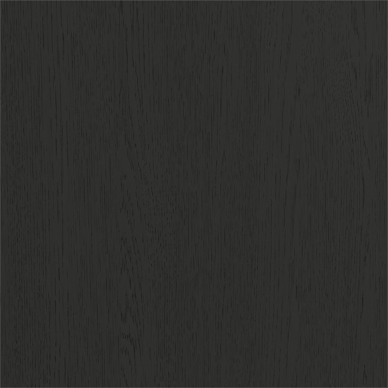 Woodridge Twin Storage Bed in Black with Grain