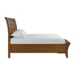 Joseph King Sleigh Storage Bed in Chestnut