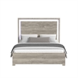 Picket House Furnishings Vega King Bed with LED in Dual Tone