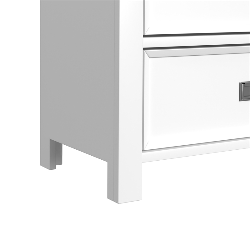 Brooklyn Kids 4-Drawer Chest in White