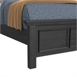 Brooklyn Kids Full Bookcase 3PC Bedroom Set in Charcoal