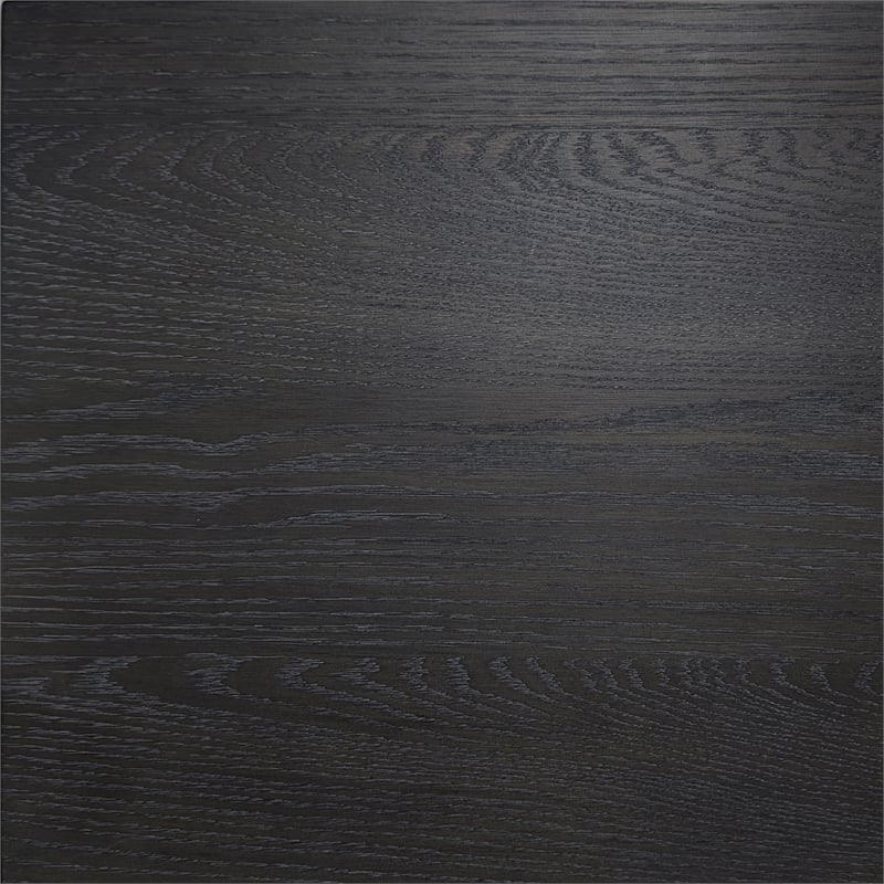 Brooklyn Kids Twin Over Full Loft with Ladder and Desk with Speaker in Charcoal