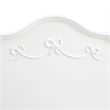 Annie Crib with Guardrails in White