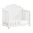 Annie Crib with Guardrails in White