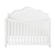 Annie Crib with Guardrails in White