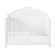 Annie Crib with Guardrails in White