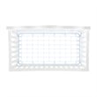 Annie Crib with Guardrails in White