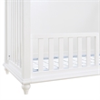 Annie Crib with Guardrails in White