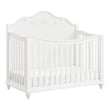 Annie Crib with Guardrails in White