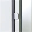 Picket House Furnishings Alberta  Floor Mirror With Storage in White