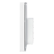 Picket House Furnishings Alberta  Floor Mirror With Storage in White