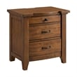 Joseph King Sleigh Storage 3PC Bedroom Set in Chestnut