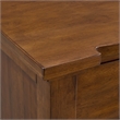 Joseph Queen Sleigh Storage 3PC Bedroom Set in Chestnut