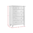 Joseph Queen Sleigh Storage 3PC Bedroom Set in Chestnut