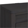 Chett 2-Drawer Nightstand with USB in Black