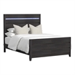 Picket House Furnishings Chett Queen Bed with LED in Black