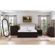 Picket House Furnishings Sutton 5-Drawer Chest in Dark Brown