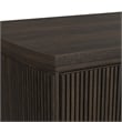 Picket House Furnishings Sutton 5-Drawer Chest in Dark Brown