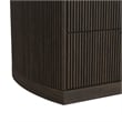 Picket House Furnishings Sutton 5-Drawer Chest in Dark Brown