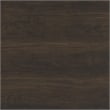 Sutton King UPH Bed with White Fabric in Dark Brown