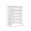 Picket House Furnishings Kingsley Chest (Sturdy)