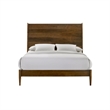 Picket House Furnishings Zuma Queen Panel Bed in Walnut