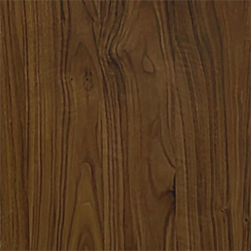 Picket House Furnishings Riley Solid Wood Dresser and Topper in Walnut