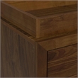 Picket House Furnishings Riley Solid Wood Dresser and Topper in Walnut