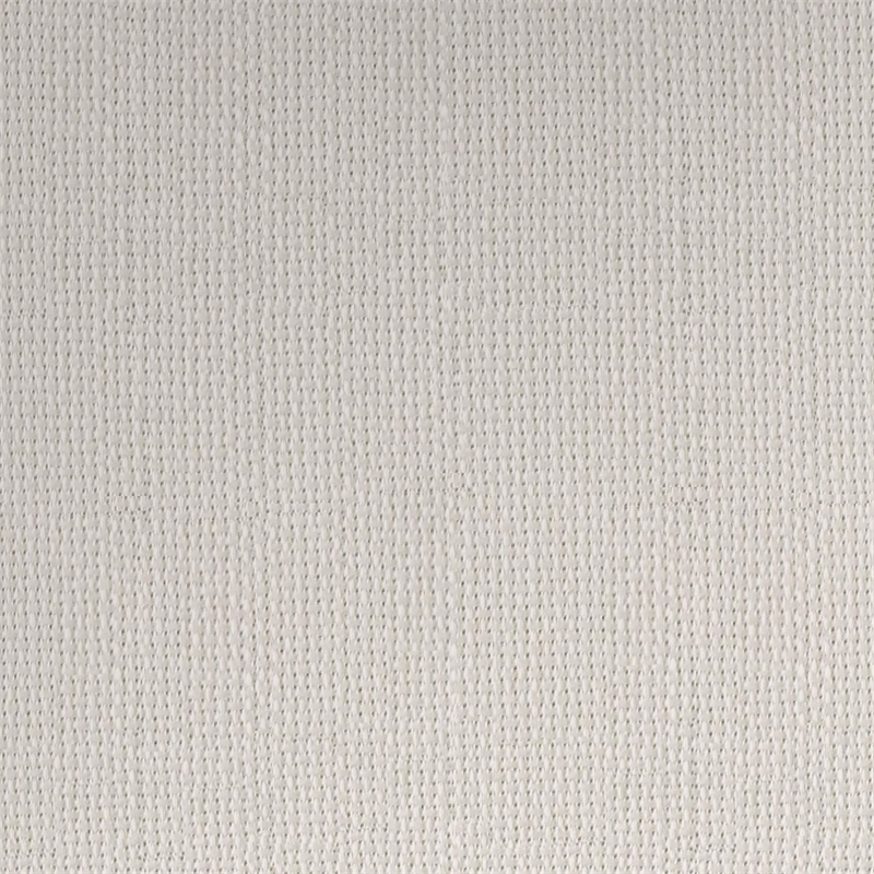 Picket House Furnishings Woodridge Dressing Stool with White Fabric in Natural